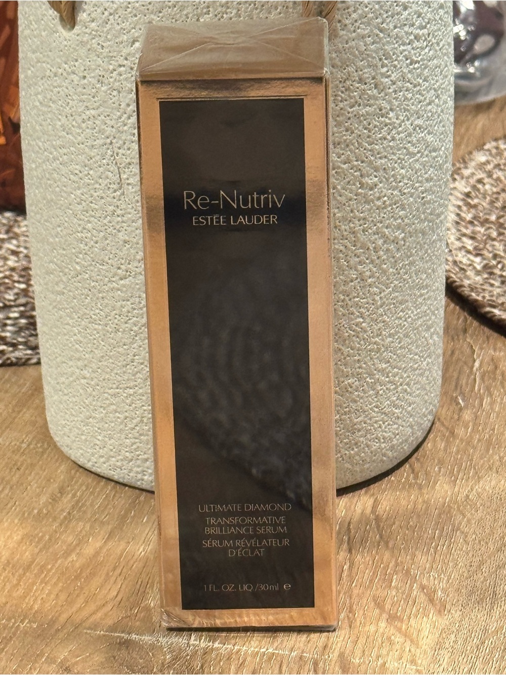 NWT Estée Lauder Ultimate Diamond Transformative Brilliance Serum 1oz